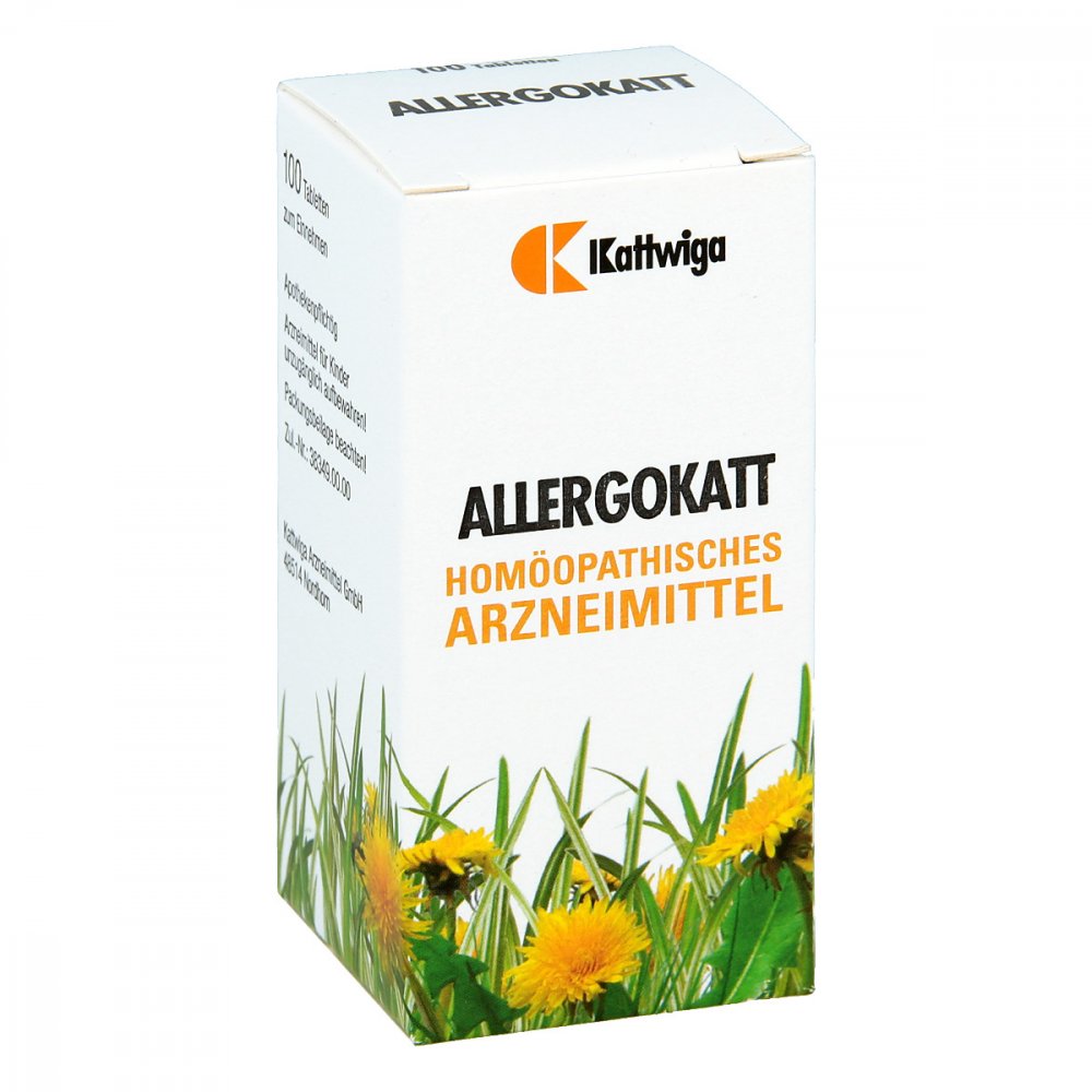 Kattwiga Arzneimittel GmbH Allergokatt Tabletten 00477386
