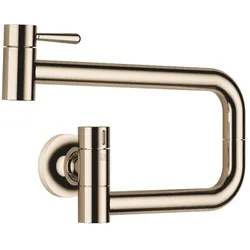 Dornbracht POT FILLER Kaltwasserventil VAIA 30805809 Champagne (22kt Gold) 30805809-47