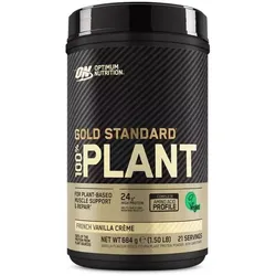 Optimum Nutrition - 100% Gold Standard Plant Protein - 684g DoseFrench Vanilla