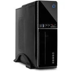 Inter-Tech IT-607 Desktop Schwarz