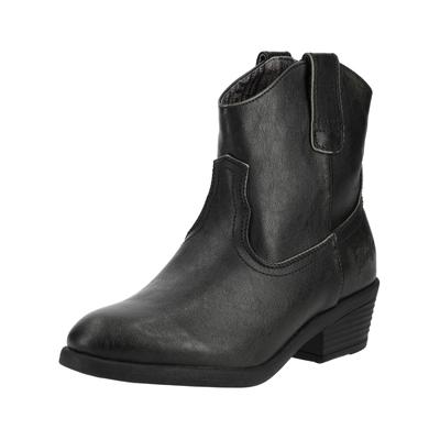 Bikerboots BLOWFISH "Blowfish Stiefelette Lederimitat", Damen, Gr. 41, schwarz, Schuhe Bikerboots