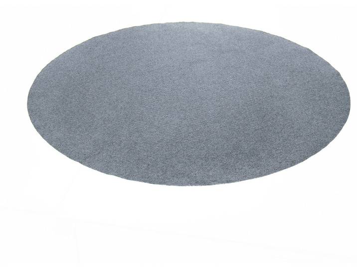 Robuster Kunstrasenteppich, Grau, Größe 195 (133x500 cm)