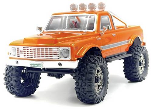 Hobby Plus 1:18 Crawler CR18P EVO-V2 "Convoy" Brushed 1:18 RC Modellauto Crawler Allradantrieb (4WD) 2,4GHz