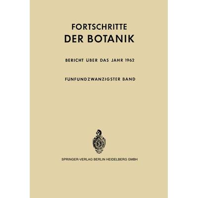 Bericht über das Jahr 1962, Taschenbuch von Erwin Bünning,Ernst Gäumann, Springer Berlin, 978-3-642-94865-7