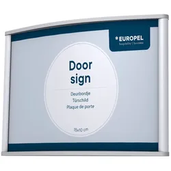 Türschild Europel 15 X 10CM, 355500