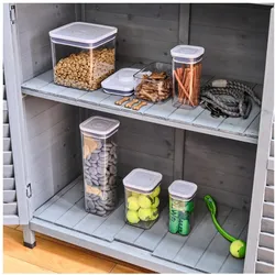 OXO POP 2.0 Behälter rechteckig, 16x10.5x32 cm, 3.5 l, Vorratsbehälter, Transparent