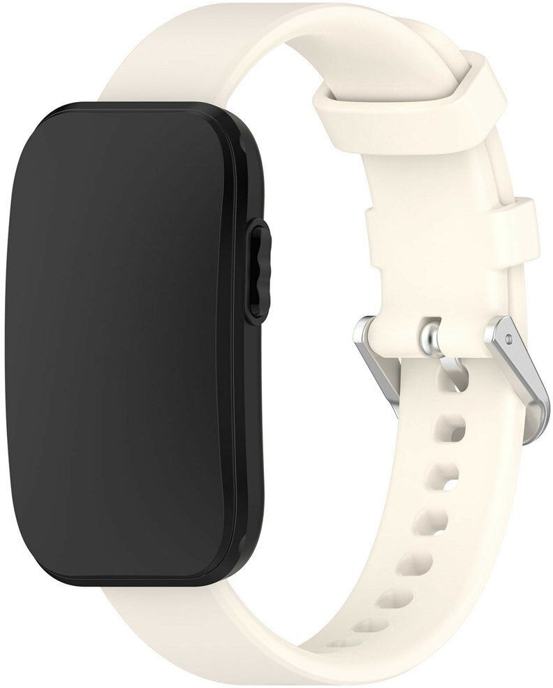 EIDERWOOD Garmin CIRQA Smart Band Quick Release Silikone Urrem - Beige