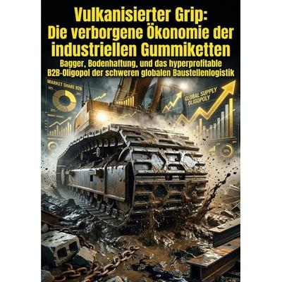 Vulkanisierter Grip: Die verborgene Ökonomie der industriellen Gummiketten, Taschenbuch von Wolfram Hertrampf, Epubli, 978-3-565-38232-3
