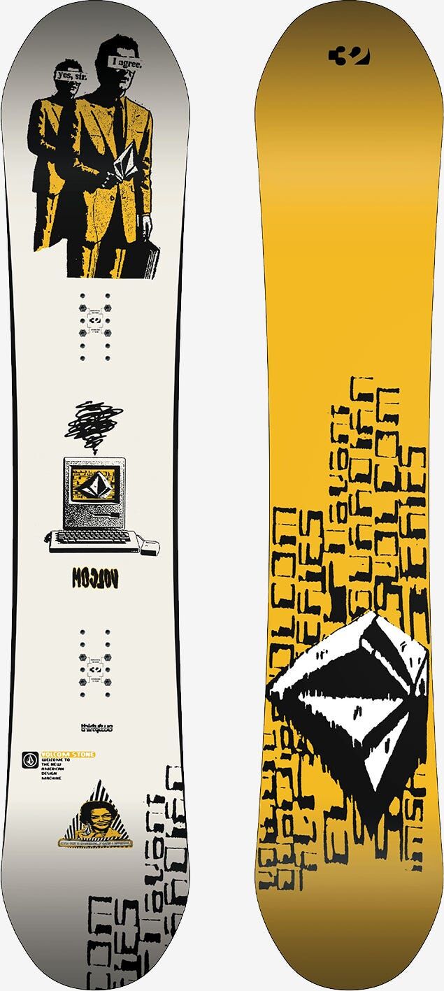 Thirtytwo Volcom Moclov  - U - Man