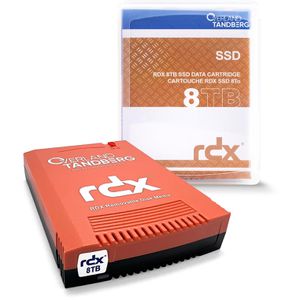 Overland-Tandberg RDX-Cartridge 8887-RDX, 8TB Speicher, SSD