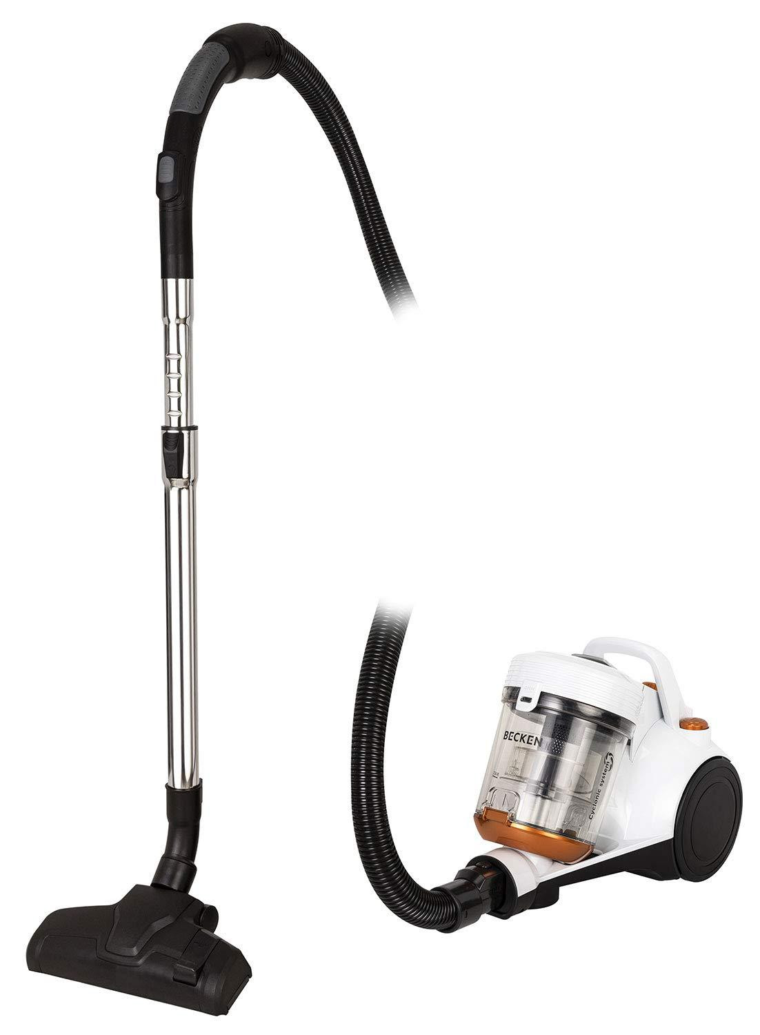 Becken BVC4110 Stofzuiger zonder zak, 700W, wit en oranje