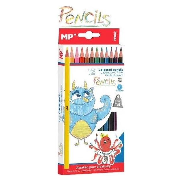 Main paper Bleistiftstifte 12 Farben (12x) (57526226)