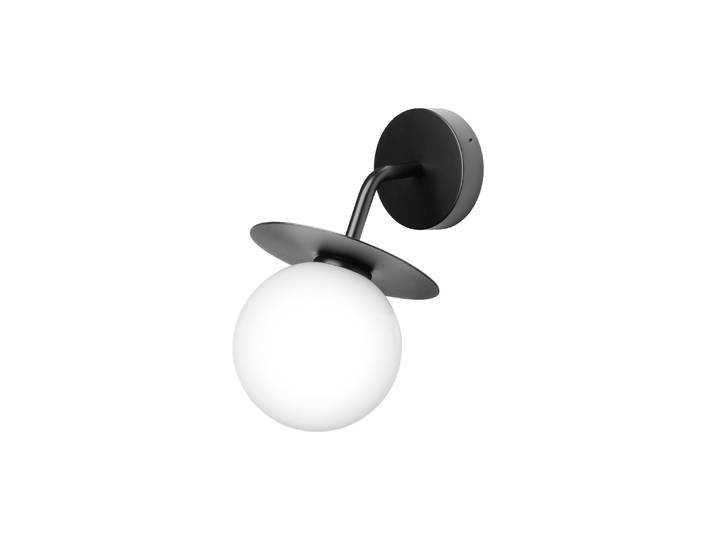 NUURA - Applique d'extérieur Liila - Noir - Aluminium thermolaqué - Designer Sofie Refer