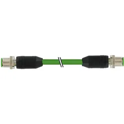 Murr Elektronik Steckverbinder, Elektronikkabel + Stecker, Grün