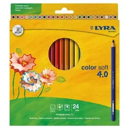 Lyra, Malstifte, Color Soft 4.0 Hängestift 24 Farben (24x)