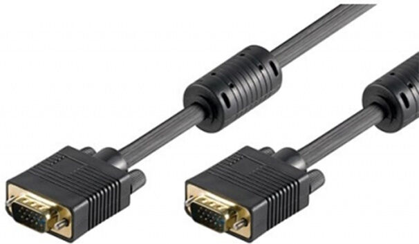 CABO SVGA/VGA EWENT PRETO 5M