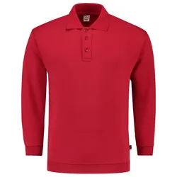 Polo-Sweatshirt "301005" Casual - 8XL - red