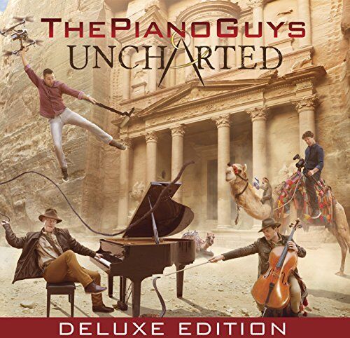 The Piano Guys - Uncharted (Deluxe Version CD+DVD) - Preis vom 14.10.2026 23:07:16 h
