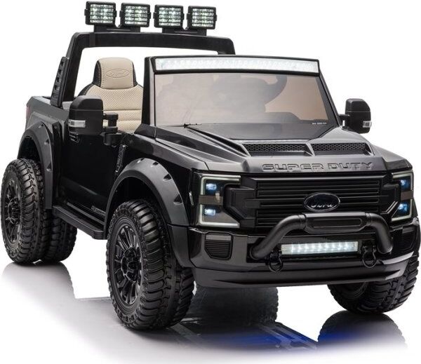 Elbil Ford Duty F450, 4x24v, Sort