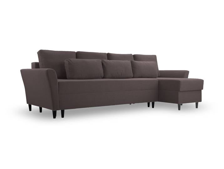 Ecksofa REGO Rechts Kenya braun
