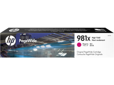 HP Inc. HP Original 981X Druckerpatrone magenta 10.000 Seiten (L0R10A)