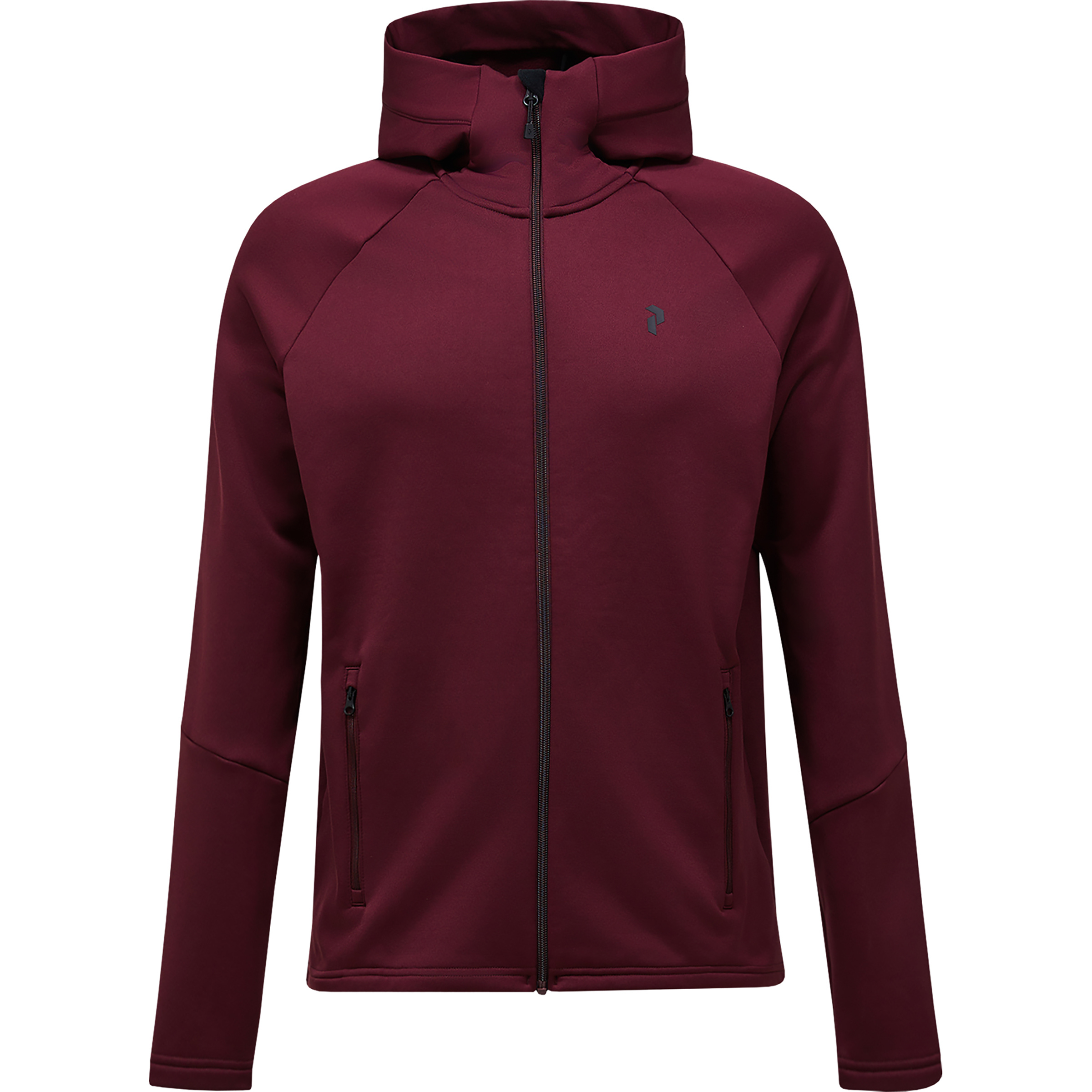 Peak Performance Rider Essentials Herren Fleecejacke schwarz Größe M Skifahren | Freeride | Skitour Elastisch