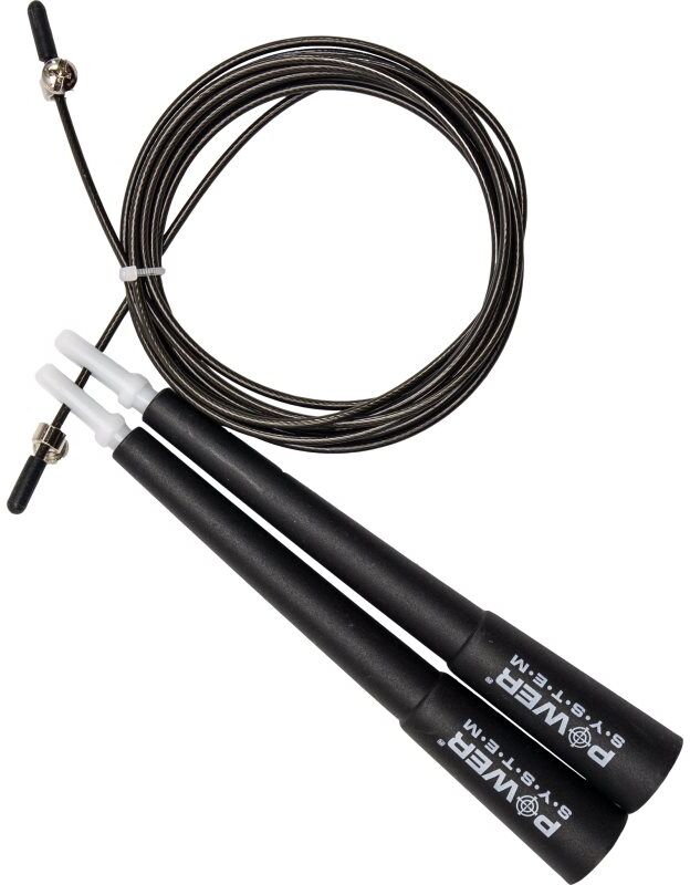 Power System Jump Rope corde à sauter teinte/couleur Black 1 pcs