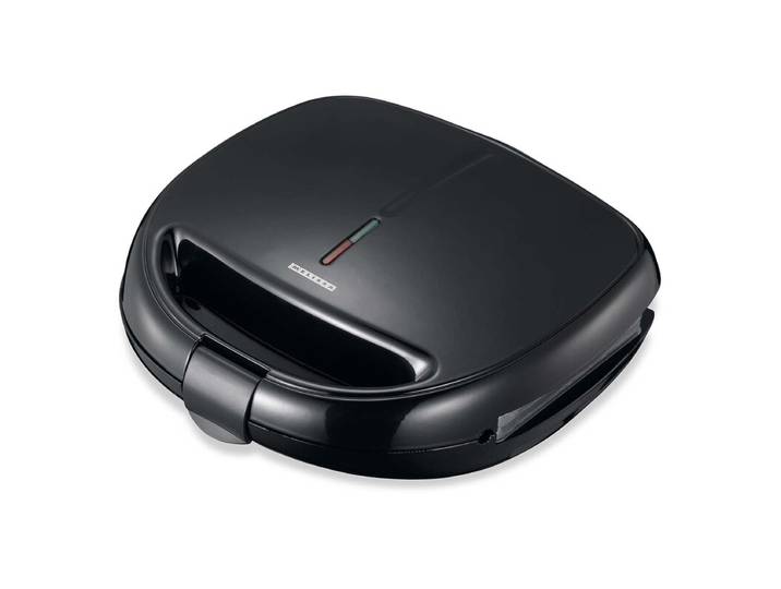 MELISSA 3-in-1 Sandwichmaker Sandwich-/Panini-/Wafelplaten 850 W Automatische temperatuurregeling Antiaanbaklaag Zwart