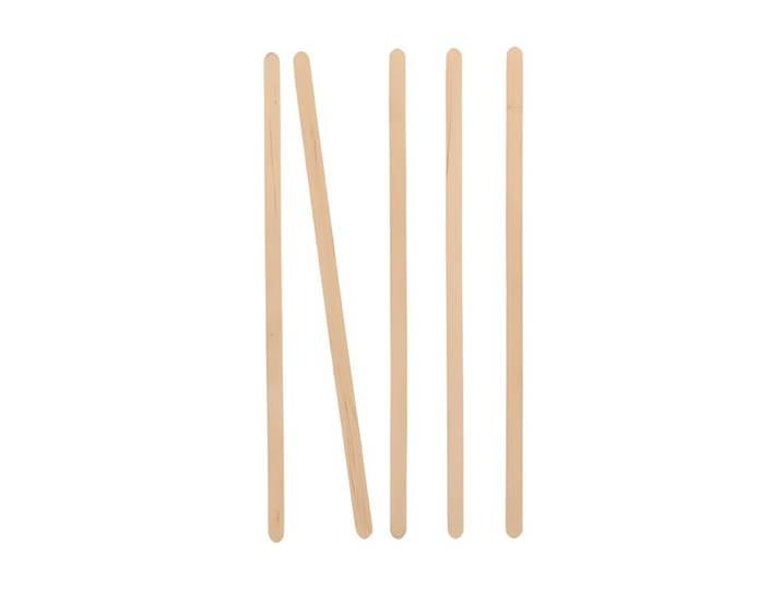 PAPSTAR Einwegbesteck-Set Rührstäbchen, Holz pure 17,8 cm x 5 mm 10000 Stk, Holz