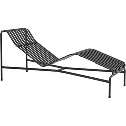 Palissade Gartenliege 164,5 cm, anthrazit