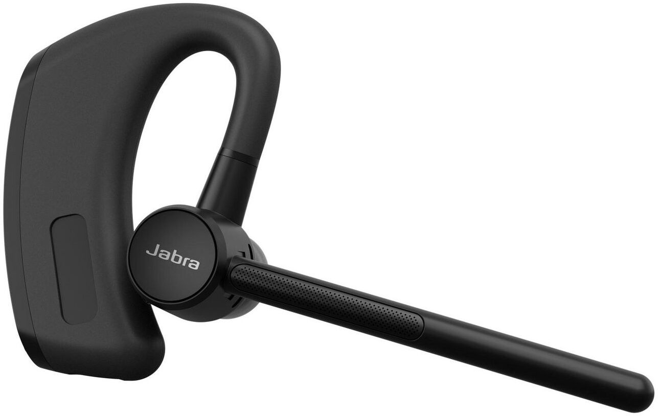 Jabra Perform 45 SE Wireless Bluetooth Mono Headset - Push-to-Talk, Noise-Cancelling Mic, USB-C, Black (5131-119)