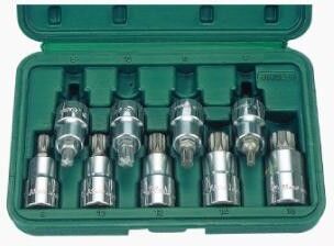 HANS 46028-9 Socket set