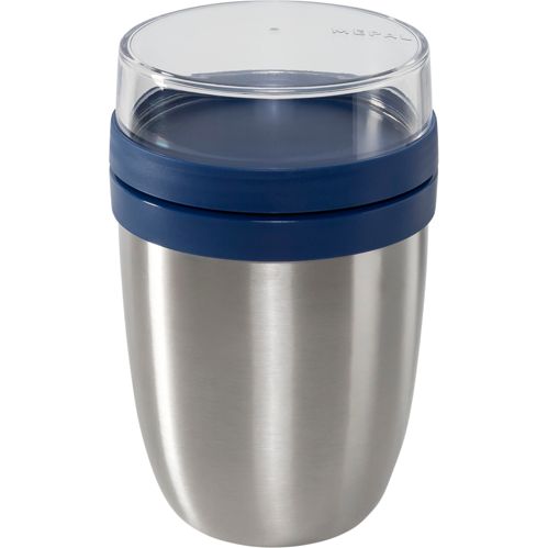 Mepal Thermo-Lunchpot Ellipse Edelstahl Vivid Blue 500+200ml