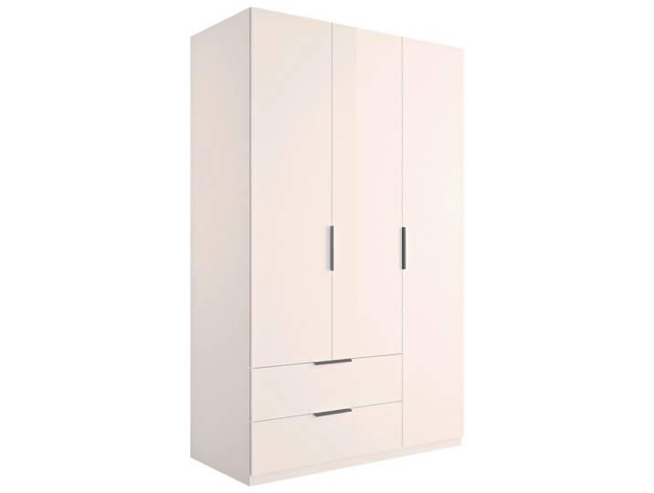 Kleiderschrank Armadio Hochglanz Kaschmirfarben