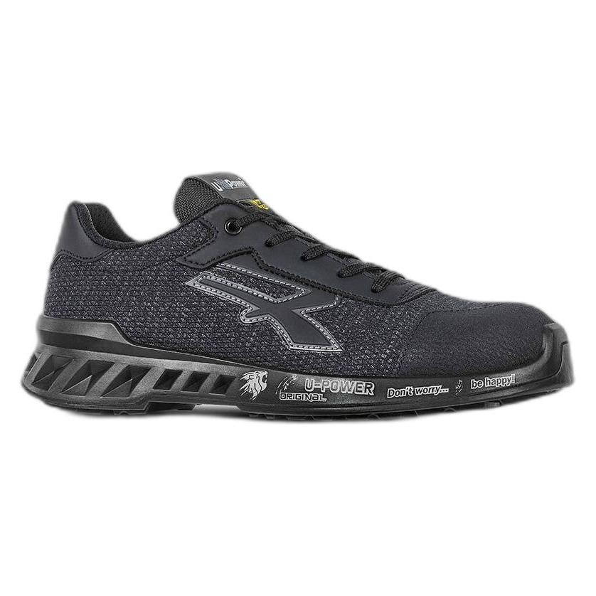 U-Power Sicherheitsschuh SCOTT Gr.40 schwarz/grau S1P SRC ESD EN20345 Nyl.U.POWER (S1P, 40) (RV20116-40)