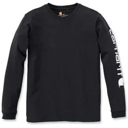 Carhartt Workwear Logo Damen Long Sleeve Shirt