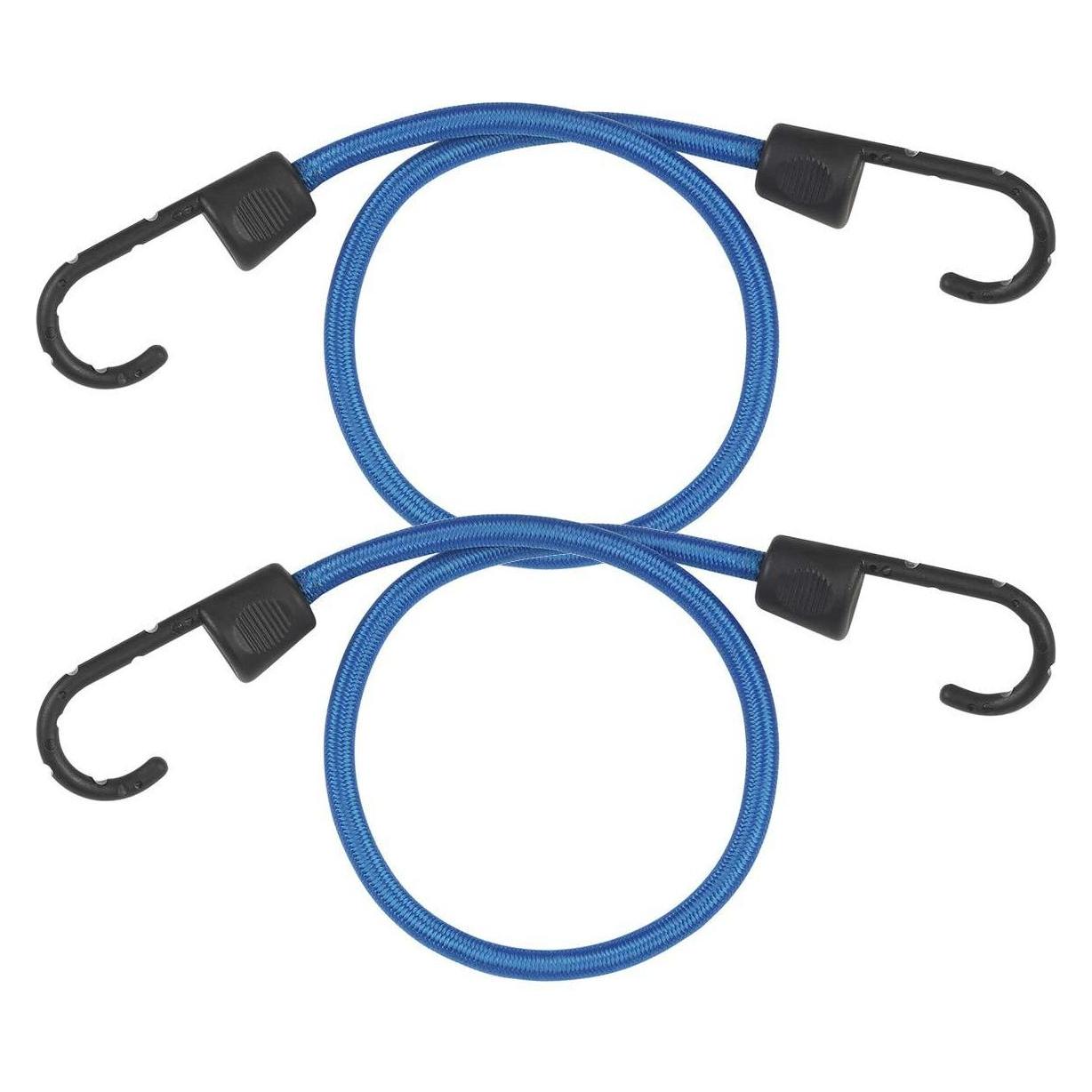 Master Lock 60 cm x 8 mm Gummi-Spannseil 2er-Pack (4373EURDAT)
