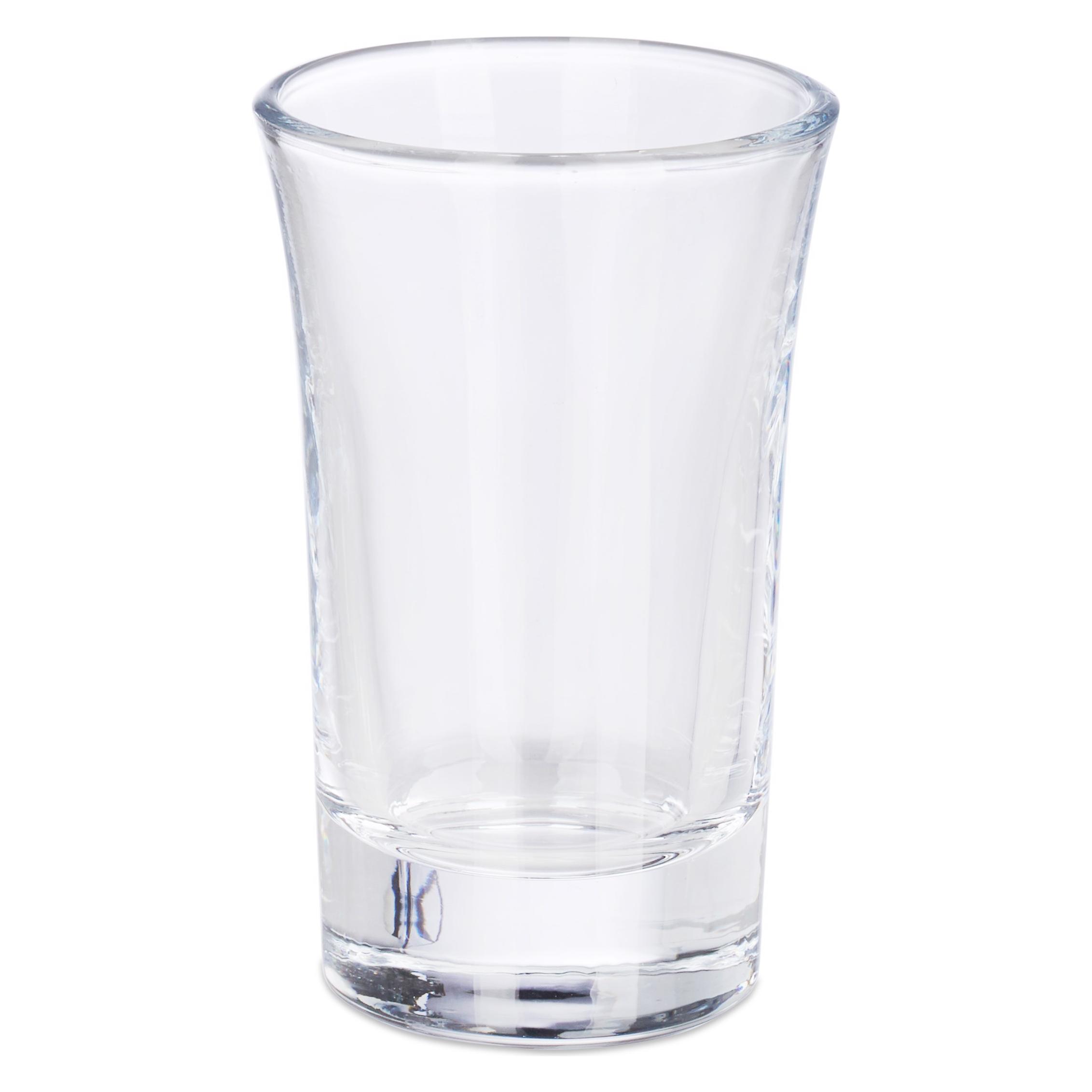 Relaxdays Schnapsgläser (12x, Schnapsgläser + Shotgläser) (4052025234232)
