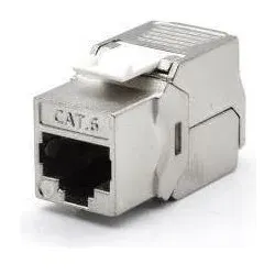 WP Rack & Cabling WP WPC-KEY-6SP-TL RJ45-Anschlusskabel Metallic, Weiss (STP, CAT6), Netzwerkkabel