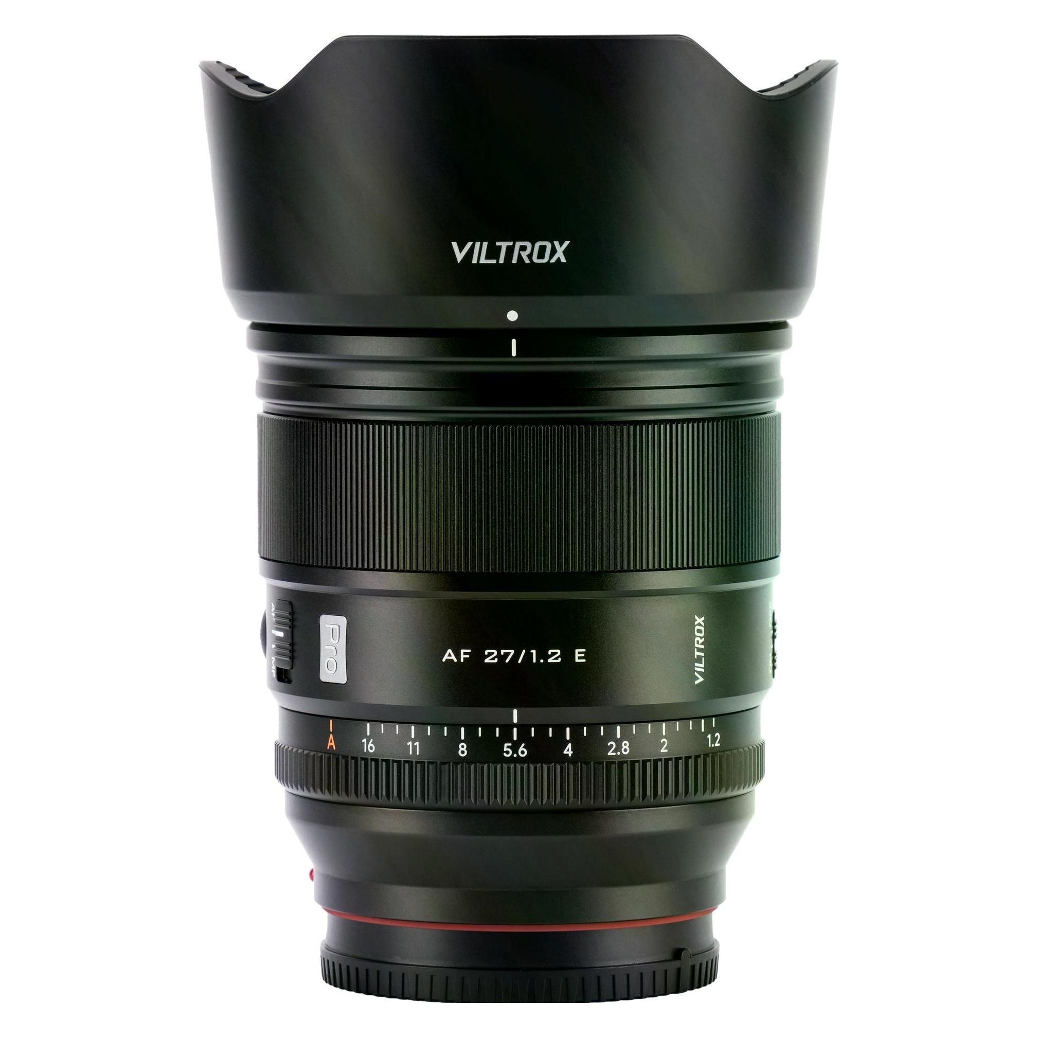 Viltrox AF 27mm F/1.2 Pro Sony E (Sony E, APS-C / DX) (AF 27/1.2 E)