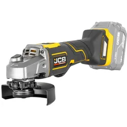 JCB 18V Akku Winkelschleifer 125 mm bürstenlos 4 Stufen Solo ohne Akku/Ladegerät