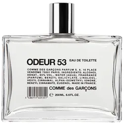 200ml Comme des Garçons ODEUR 53 Eau de Toilette