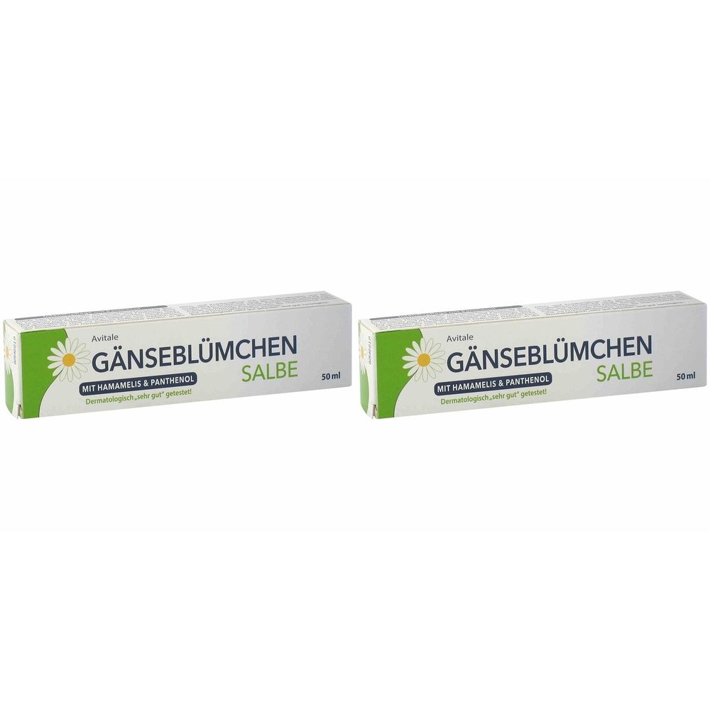 Gaensebluemchen Hama+Panth x2 2x50 ml Salbe