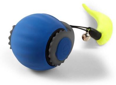 Youfap Market Electric Pet Smart Cat Ball Toy, Self Exciting, Bite Resistant Cat Toy For Boredom Relief blue