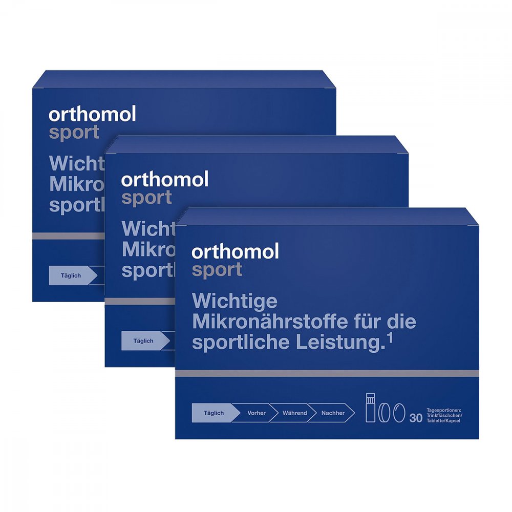 Orthomol pharmazeutische Orthomol Sport Trinkfläschchen 08101098