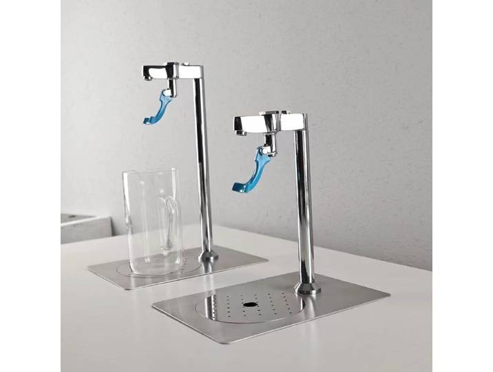 Robinet de remplissage de verre en acier inoxydable, robinet de montage sur pont, Station d'eau de remplissage de verre, robinet de remplissage d'eau potable pour Bar cafés