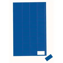 Magnetsymbole Rechteck, 56 St./Btl.