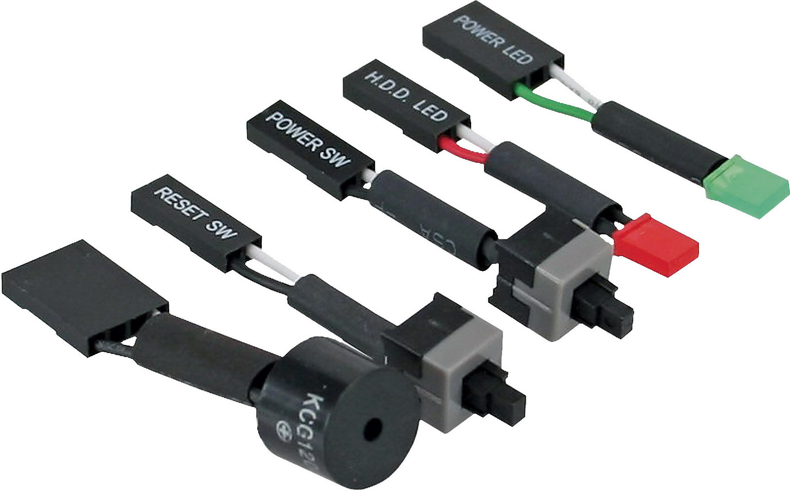 InLine 59910 Testset voor moederborden, 5-delig