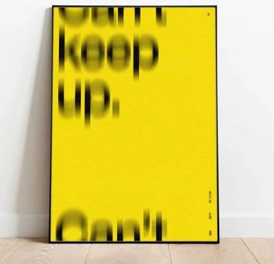Inspire Essentials Inspirational Quote Canvas Wall Art Modern Typography Poster For Home Decor 15 7.87 11.81 Inches
