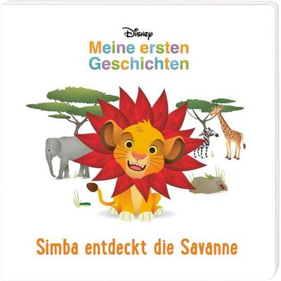 Mein erstes Disney Buch: Simba entdeckt die Savanne, Gebundene Ausgabe von , Nelson, 978-3-8451-2363-9
